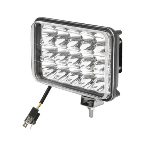 Proiector  2 faze Bk69042S  cu15 LED-uri 10-30V 45W unghi de radiere 30