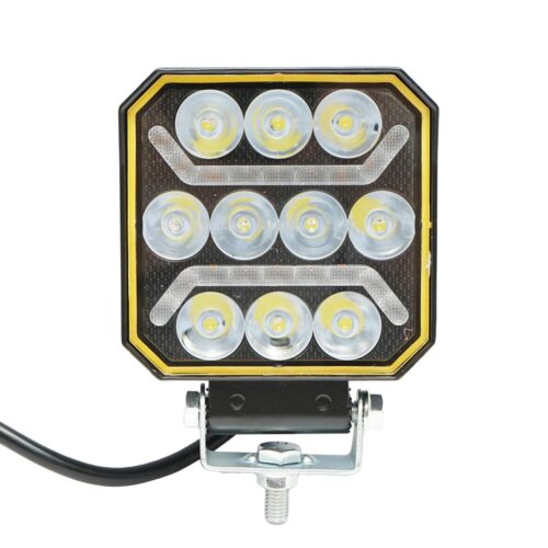 Proiector Bk78884 cu 10 LED-uri10-30V 15W 101x101x32mm