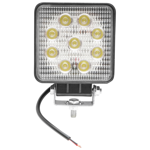 Proiector 9 LED-uri patrat Bk69005 unghi de radiere 60