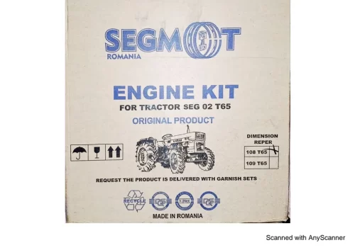 Set motor tractor U650 marca Segmont Romania