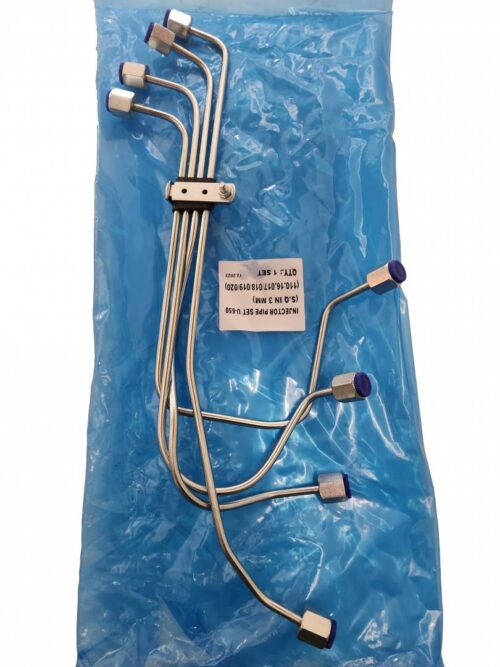 Set conducte injectoare complet cu clema fixare U650 India