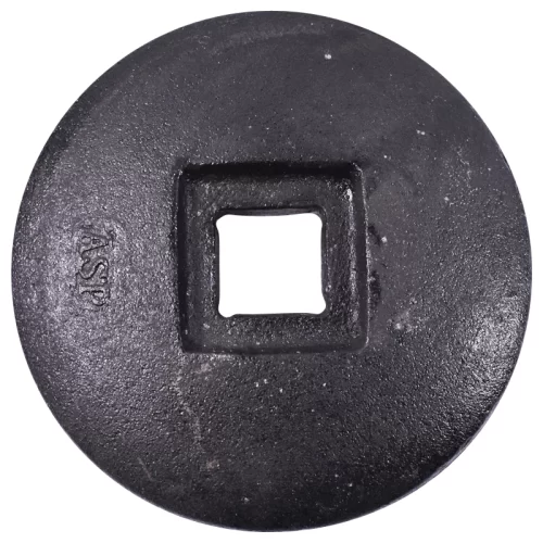Capac mare ax patrat disc