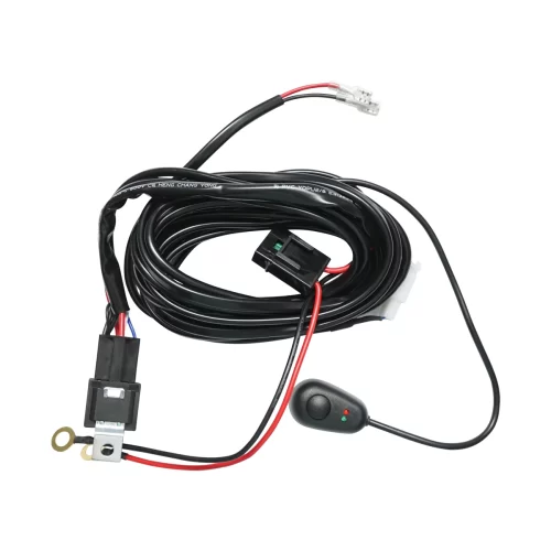 Cablaj cu buton instalatie cu releu