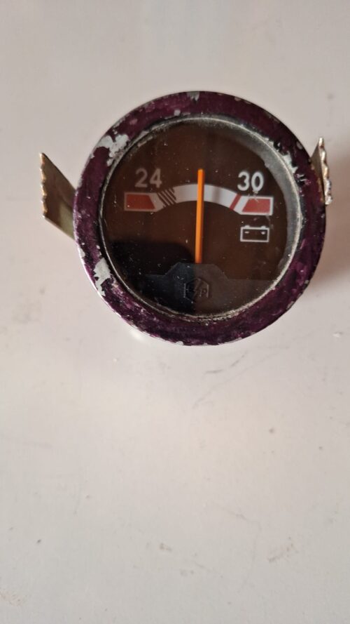 Indicator ceas tensiune 24V