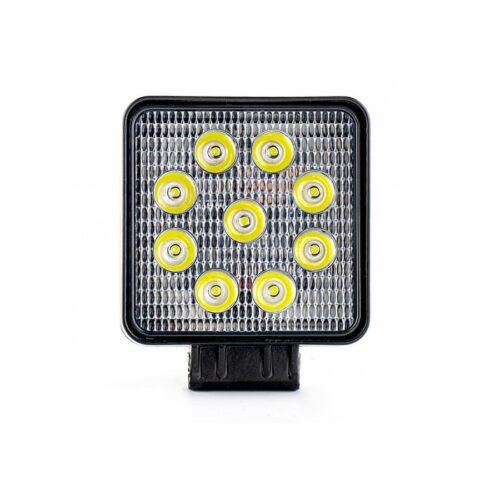 Proiector 9 LED patrat L0077
