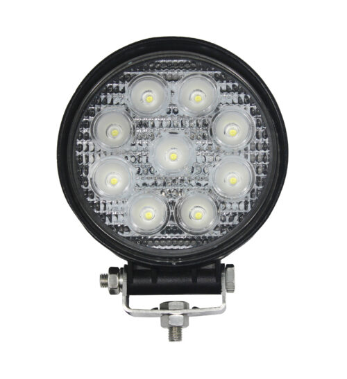 Proector 9 LED-uri rotund Turcia 874/8TP