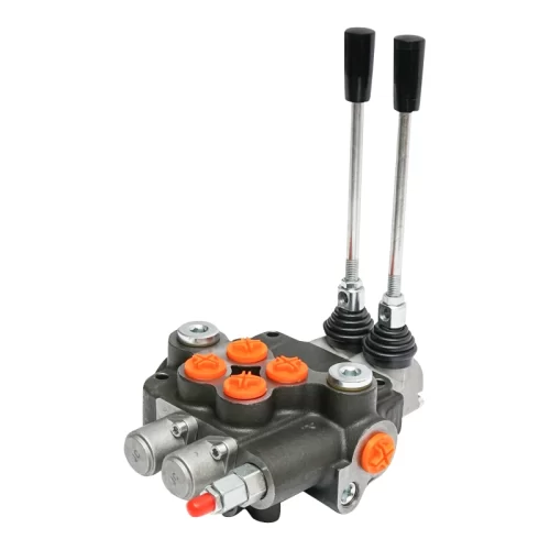 Distribuitor hidraulic 2 manete DISCV90/80L