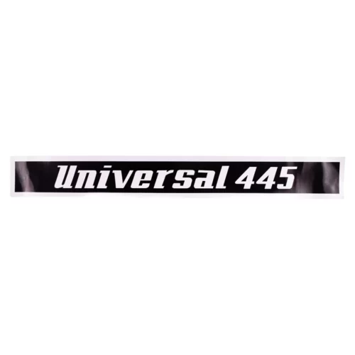 Emblema abtibild tractor U650+U445