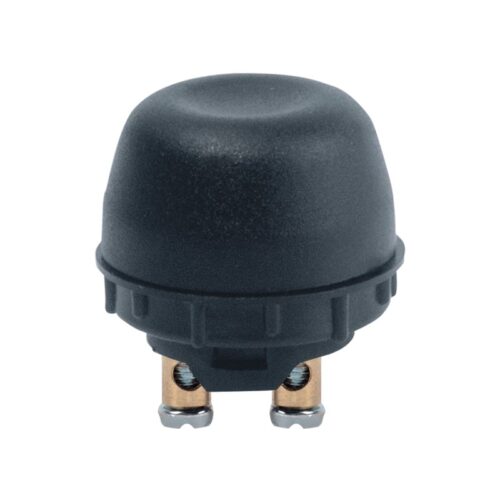 07-001 - Buton plastic (cu protectie cauciuc)