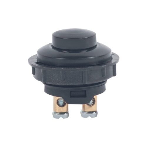 07-002 - Buton plastic (negru)