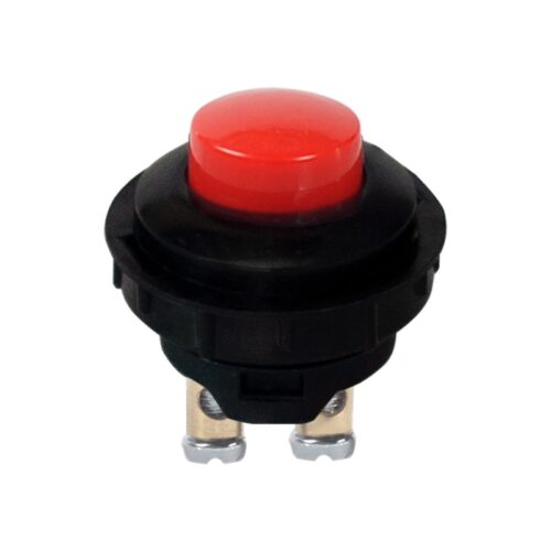 07-002K - Buton plastic (rosu)