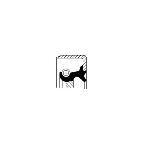 12012148B - Simering spate arbore cotit 115*140*16 Deutz 04150783
