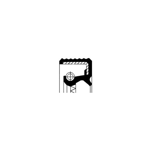 12013698B - Simering priza de putere 38*52*7 Deutz 01172223