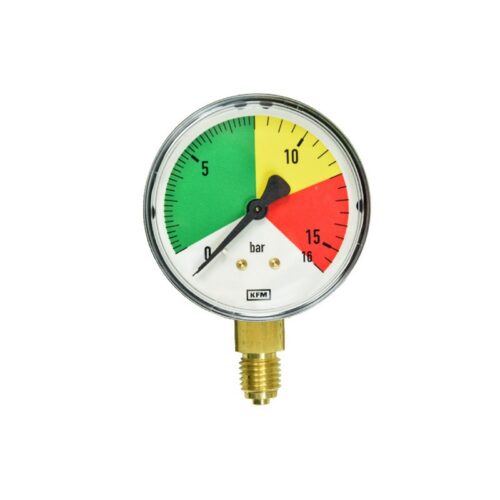 12045772 - Manometru 63mm, 0-16 BAR, M12*1,5
