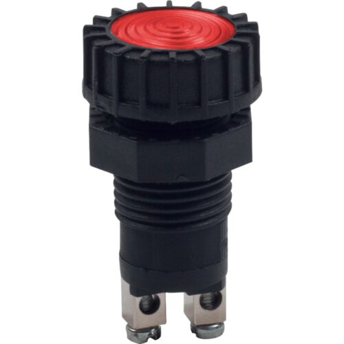 13-001/K - Lampa avertizare bord cu bec 2W (rosu)