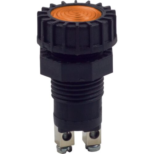 13-001/S - Lampa avertizare bord cu bec 2W (galben)