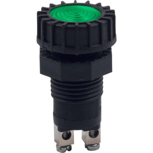 13-001/Y - Lampa avertizare bord cu bec 2W (verde)