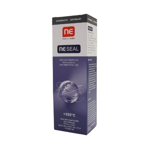 209 815 0003 00 - Silicon etansare universal antracit 100g -50°C/+350°C