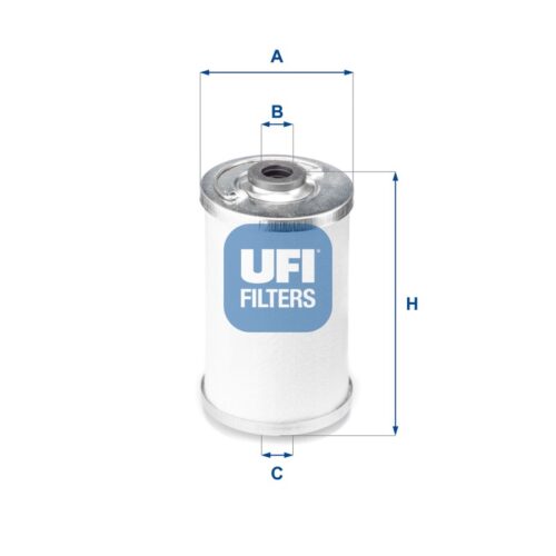 21.050.00 - Filtru combustibil BF707, BFU707, P550860, FF4141, FF5100, E5KFR, E5KFRD12, F953F, S0101N, XN1010, KFE194, KFE1393, MG094