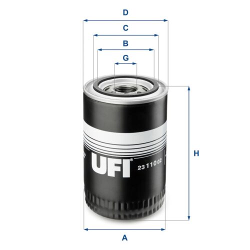 23.110.02 - Filtru ulei W940/18, W940/29, W940/5, W940/5 (10), P559418, P552819, P555680, LF4056, H17W04, BT292, S7600R, SO115, SP4320, SP4320/1, XO83, ZP509, DO236, DO236/D