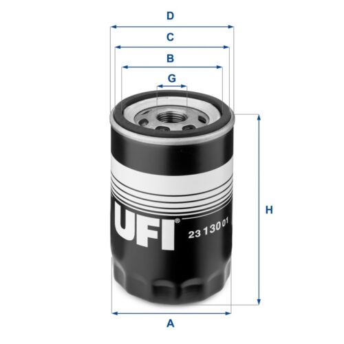 23.130.01 - Filtru ulei W719/5, W719/5 (10), P554770, LF785, LF3568, H14/2W, S2030R, SO228, SP4162, XO29, ZP523A2, DO218
