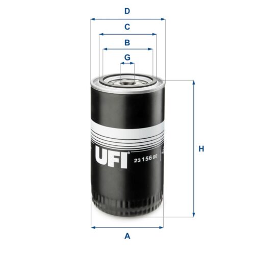 23.156.00 - Filtru ulei W950/7, W950/5, W938, P554407, P550299, LF699, LF787, LF4055, LF697, H19W04, BT237, S0420R, SO242, SP4384, XO298, ZP540, DO298