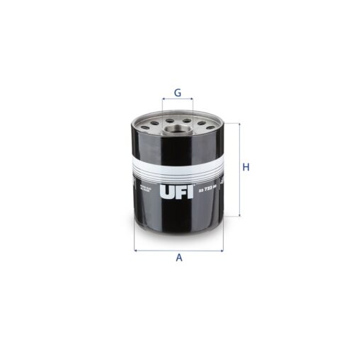 23.723.00 - Filtru ulei W1254x, P558329, LF3567, H215W, BT486, S3723R, SO3317, SP4536, XO416, ZP3154