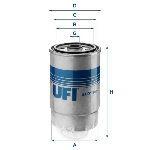 24.011.00 - Filtru combustibil WK724/6, S4011NR, SK3083