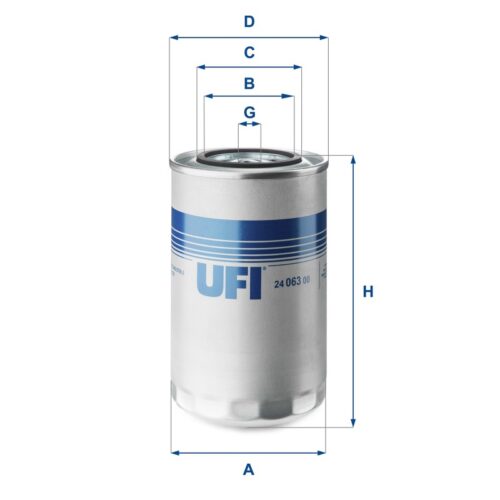 24.063.00 - Filtru combustibil WK1149, S4063NR, SN80019, XN49, KR031933, ZP3209FMB