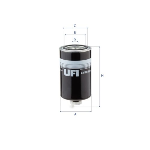 24.503.00 - Filtru combustibil WK950/16, WK950/16X, P558000, FS1212, FS1225, BF1212, S4503NR, SN1212, XN149, ZP3390F