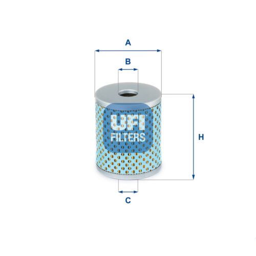 26.601.00 - Filtru combustibil P810F, P810X, P551167, FF144, E84K, S6481N, XN73, MF102A, MF102, MG034