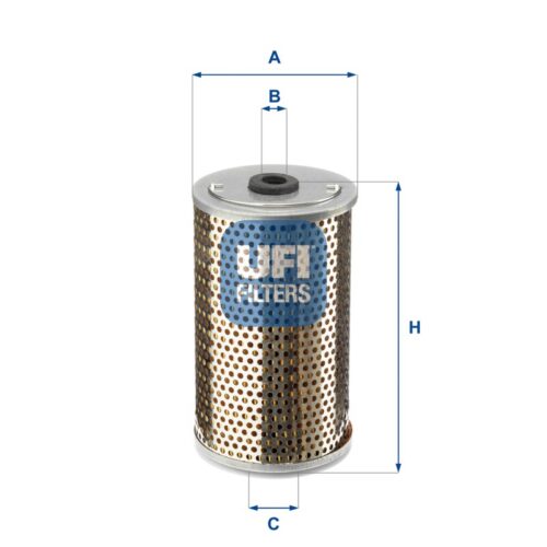 26.604.00 - Filtru combustibil P811, P811X, P550861, FF147, FF5228, D10E10KP, E10KP, E10KPD10, PF950, S1411N, XN68, MF121, MG086