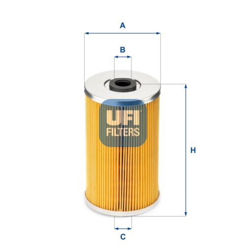26.609.00 - Filtru combustibil P707, P707X, P550060, P550069, FF146, E5KP, E5KPD12, PF834, S7411N, SN1146, XN1011, MF119, MG007