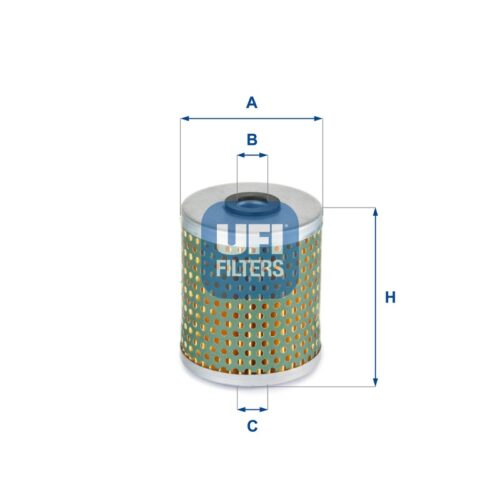 26.635.00 - Filtru combustibil P710, P711, MG031