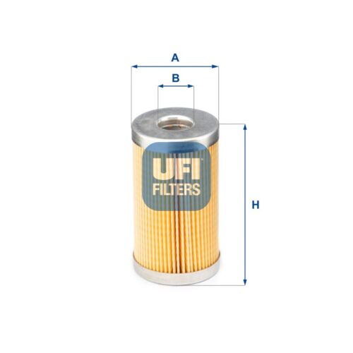 26.681.00 - Filtru combustibil P5006, P502161, FF5103, PF717, S6681N, SN20046, SK3694, XN102, MF1523