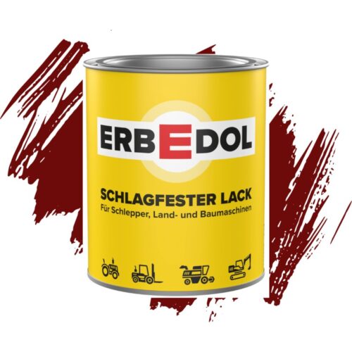3628500500339000750 - Vopsea 0,75l IHC rosu seria XL din 1981 SL3390