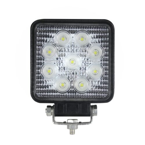 874/10/TP - Lampa LED (9*3W) 12-24V, 1620LM, FLOOD