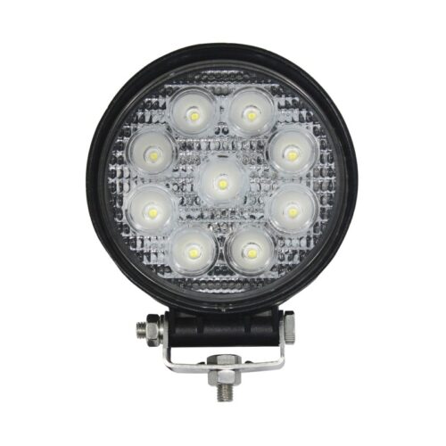 874/8/TP - Lampa LED rotunda (9*3W) 12-24V, 1620LM, FLOOD