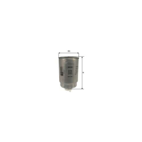 DN323 - Filtru combustibil 24.351.00, WK736, WK842/2, WK842/2 (10), WK842/7, P550588, P550248, FF5060, FF5135, FS1276, FF5135A, FS19597, H70WK02, BF1276, BF1226, S8500NR, SN327, SK3820, XN300, ZP05CF, ZP05AF, DN301, DN914, DO342