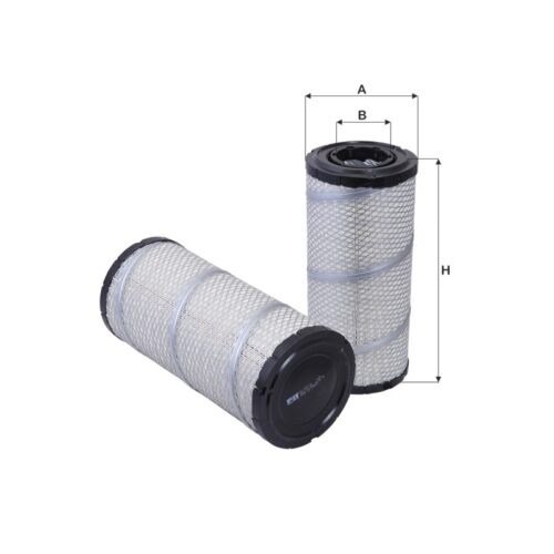 HP2507A - Filtru aer C17337/2, P772580, AF25557, SA16580, P77-2580, XA1737, MA1412/A