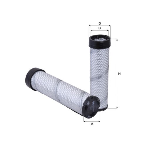 HP2510 - Filtru aer secundar CF990/2, P829333, AF25558, SA16302, P77-5302, XA1740, MA1426