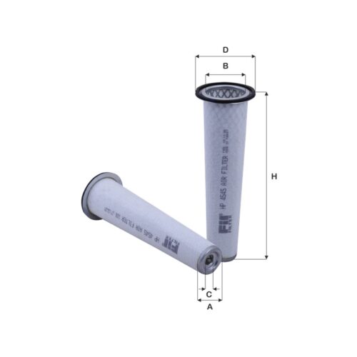 HP4545 - Filtru aer secundar CF903, P770398, AF25503, SA16398, P77-0398, XA1828