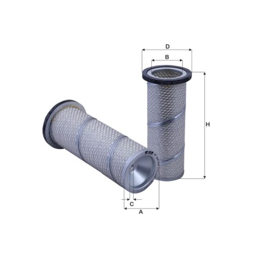 HP609 - Filtru aer secundar C1281, P119374, AF490M, SA10440, P11-9374, XA1309, MA568