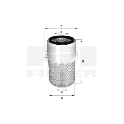 HP678K - Filtru aer C14190, P119135, P182062, AF940K, SA10890K, P11-9135, XA1201K, XA1349K, MA545