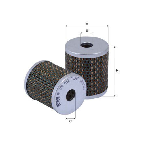 MF102 - Filtru combustibil 26.601.00, P810F, P810X, P551167, FF144, E84K, S6481N, XN73, MF102A, MG034