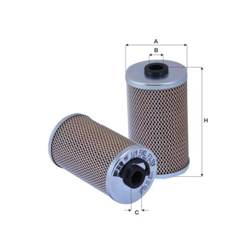 MF119 - Filtru combustibil 26.609.00, P707, P707X, P550060, P550069, FF146, E5KP, E5KPD12, PF834, S7411N, SN1146, XN1011, MG007
