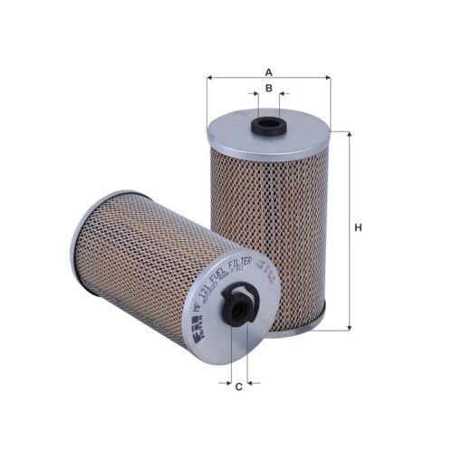 MF121 - Filtru combustibil 26.604.00, P811, P811X, P550861, FF147, FF5228, D10E10KP, E10KP, E10KPD10, PF950, S1411N, XN68, MG086