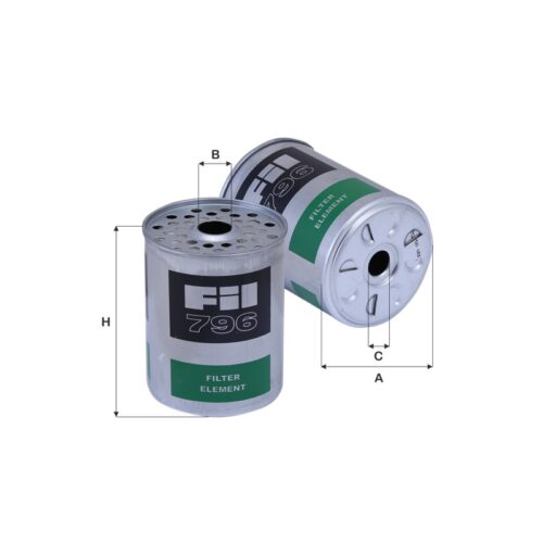 MF796 - Filtru combustibil 24.361.00, P945, P945X, P556287, FF4052, FF4052A, E76/1K, E76KD42, BF884, S8111NC, SN565, SK3970, XN2, DN222