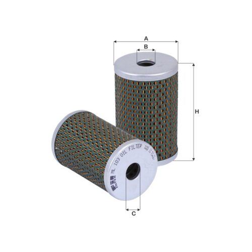 ML103 - Filtru ulei 25.402.00, H820/3X, P275X, P550184, LF596, E114.205, E114H, PT108, PT108HD, S3180PO, SO596, XO92, ML077