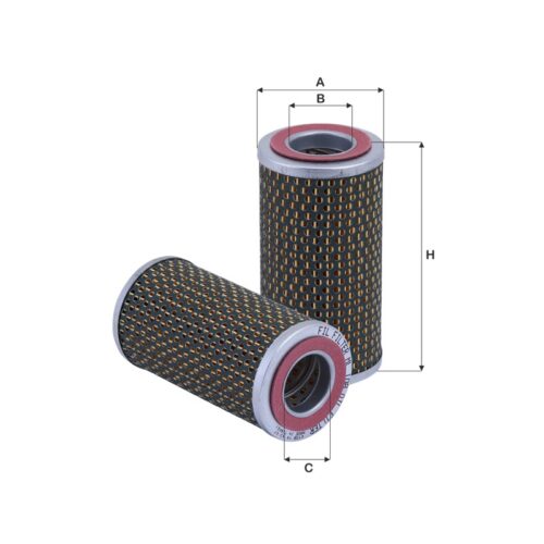 ML108 - Filtru ulei 25.408.00, H804/99, H804T, P550052, LF566, E140.33, E140H, P174, S0280PO, SO566, XO7, ML031